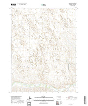 US Topo 7.5-minute map for Vernon SW CO