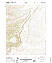 US Topo 7.5-minute map for Vicente Canyon CO