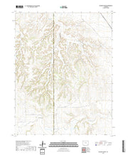US Topo 7.5-minute map for Walker Canyon CO