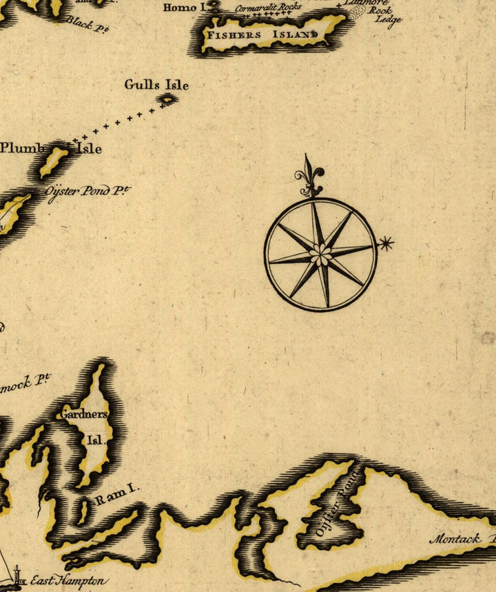 Connecticut and Parts Adjacent, 1780