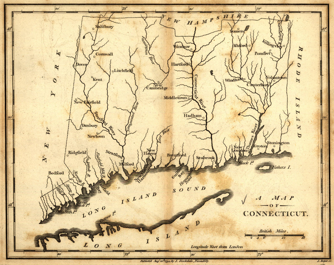 Connecticut, 1794