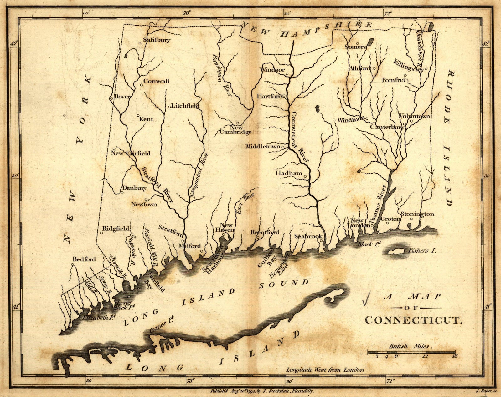 Connecticut, 1794