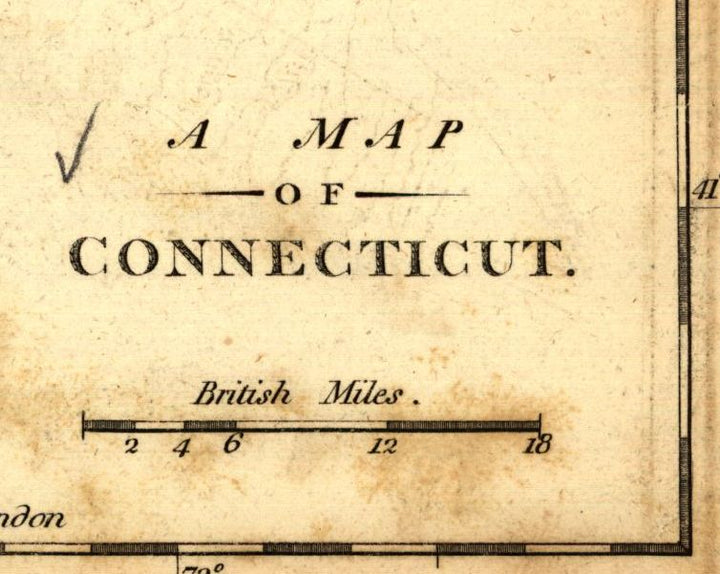 Connecticut, 1794
