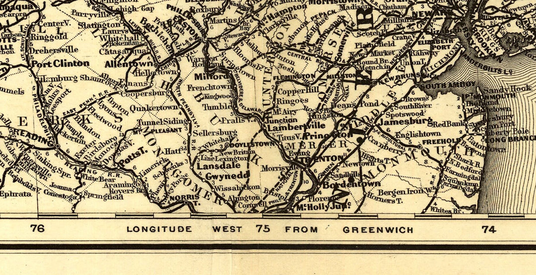 Connecticut Western Railroad and Its Connections, 1871