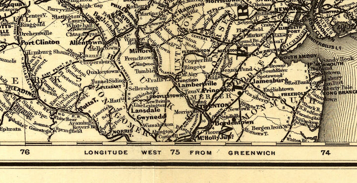 Connecticut Western Railroad and Its Connections, 1871