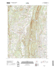 US Topo 7.5-minute map for Avon CT