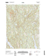 US Topo 7.5-minute map for Botsford CT