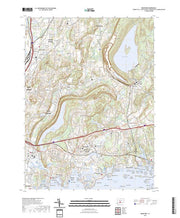 US Topo 7.5-minute map for Branford CT