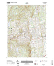 US Topo 7.5-minute map for Bristol CT