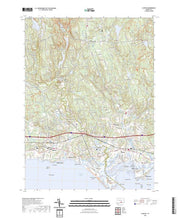 US Topo 7.5-minute map for Clinton CT