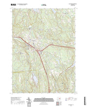 US Topo 7.5-minute map for Colchester CT