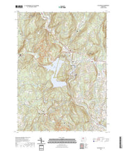 US Topo 7.5-minute map for Collinsville CT