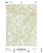US Topo 7.5-minute map for Columbia CT