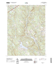 US Topo 7.5-minute map for Coventry CT