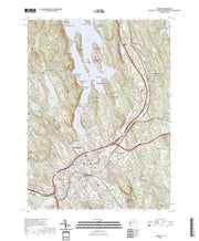 US Topo 7.5-minute map for Danbury CT