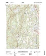US Topo 7.5-minute map for Danielson CT