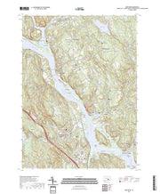 US Topo 7.5-minute map for Deep River CT