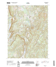 US Topo 7.5-minute map for Durham CT