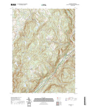 US Topo 7.5-minute map for Ellsworth CT