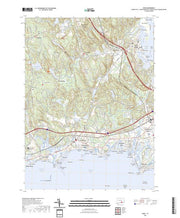 US Topo 7.5-minute map for Essex CT