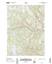 US Topo 7.5-minute map for Fitchville CT