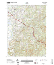 US Topo 7.5-minute map for Glastonbury CT