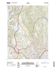 US Topo 7.5-minute map for Glenville CTNY