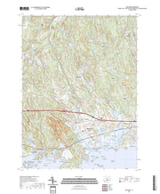 US Topo 7.5-minute map for Guilford CT