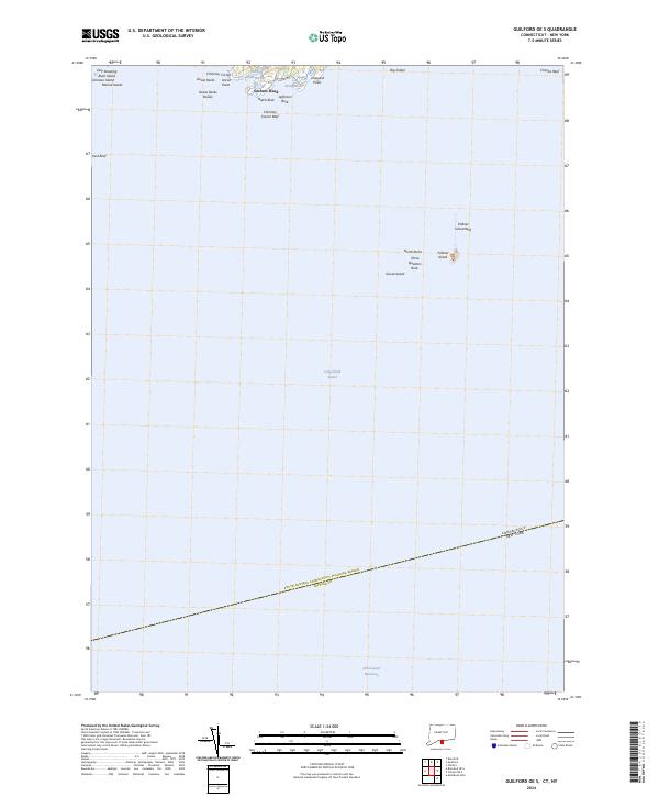US Topo 7.5-minute map for Guilford OE S CTNY