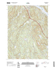 US Topo 7.5-minute map for Haddam CT