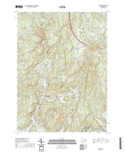 US Topo 7.5-minute map for Hamburg CT