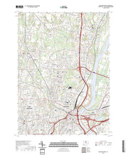 US Topo 7.5-minute map for Hartford North CT