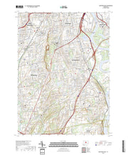 US Topo 7.5-minute map for Hartford South CT