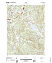 US Topo 7.5-minute map for Jewett City CT