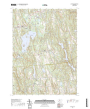 US Topo 7.5-minute map for Litchfield CT
