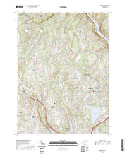 US Topo 7.5-minute map for Long Hill CT