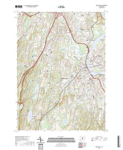 US Topo 7.5-minute map for Middletown CT