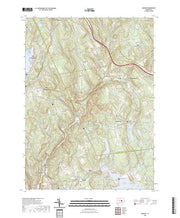 US Topo 7.5-minute map for Moodus CT
