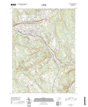 US Topo 7.5-minute map for Willimantic CT