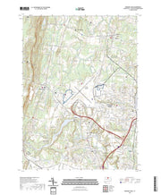 US Topo 7.5-minute map for Windsor Locks CT