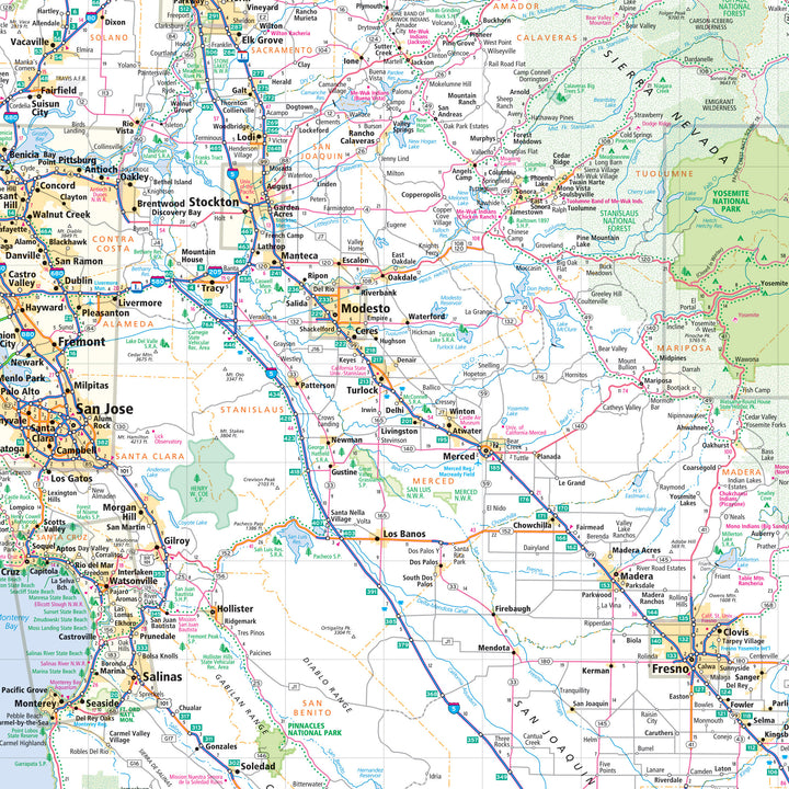 California by Rand McNally