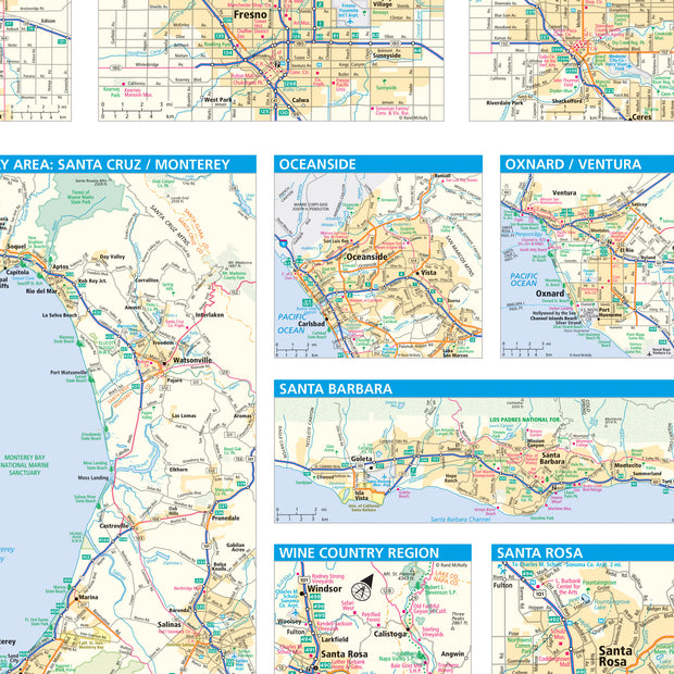 California by Rand McNally
