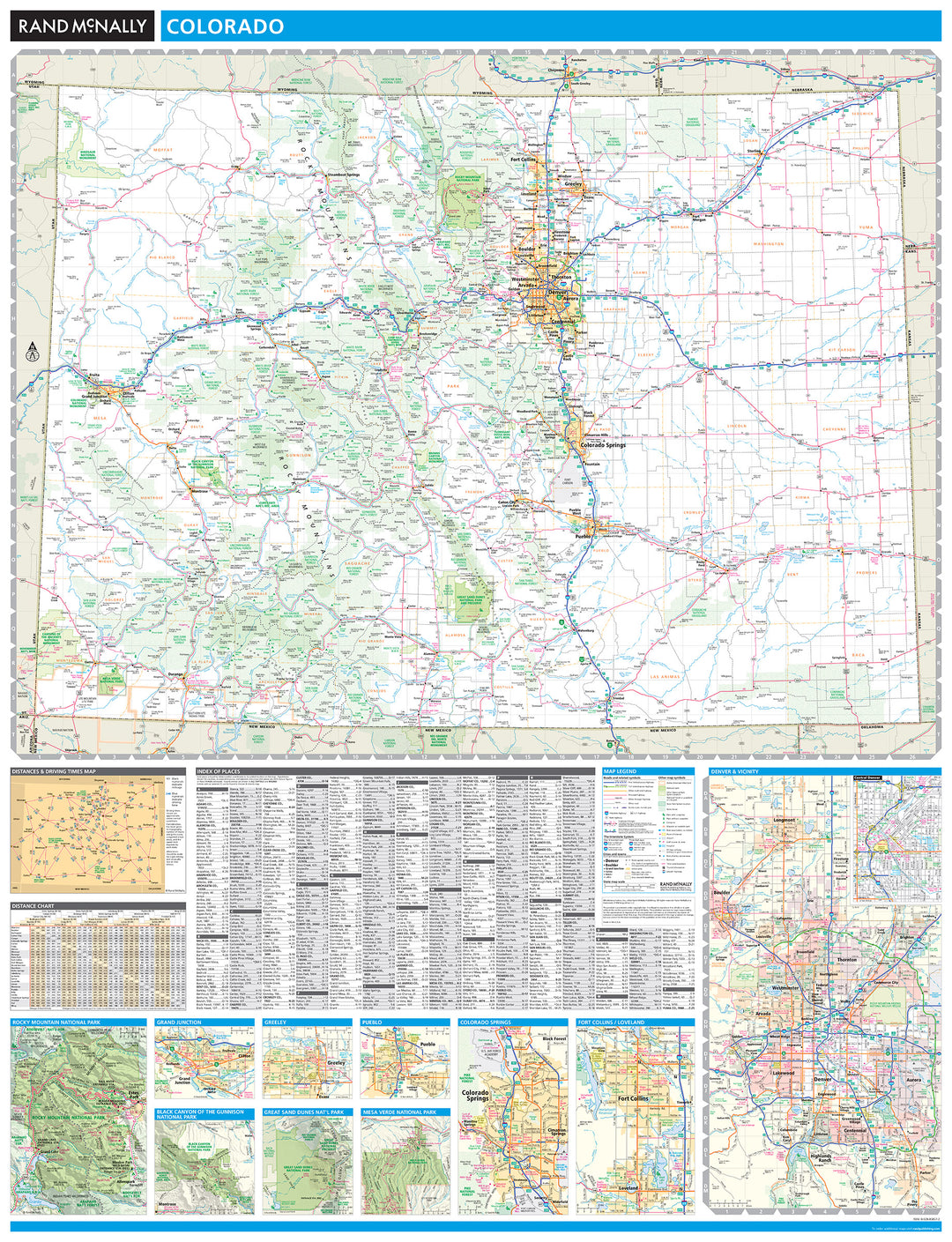 Colorado by Rand McNally