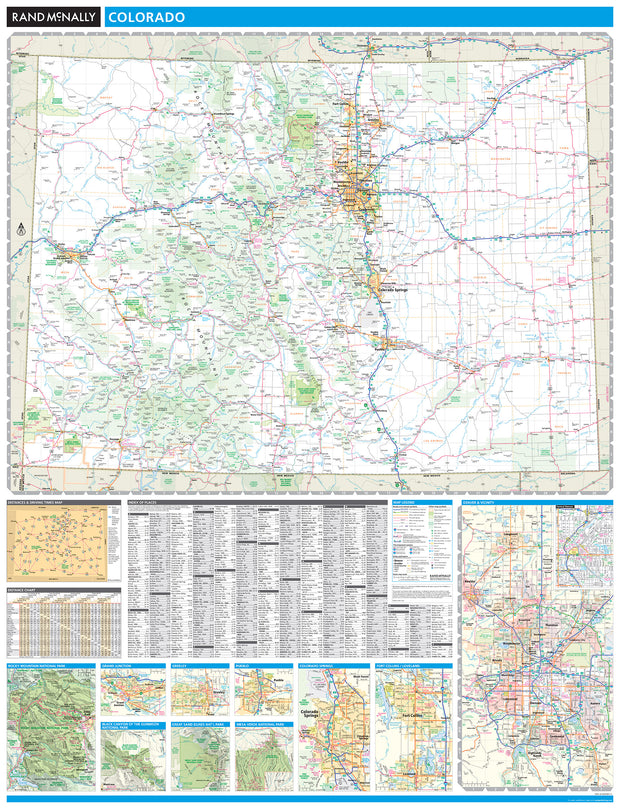 Colorado by Rand McNally