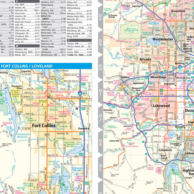 Colorado by Rand McNally