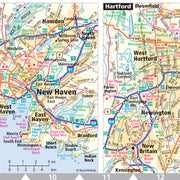 Connecticut by Rand McNally