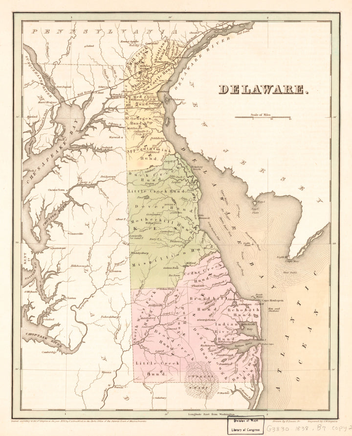 Delaware, 1838