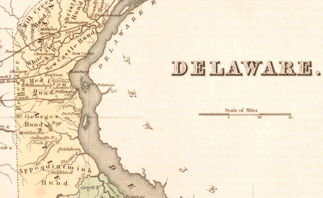 Delaware, 1838