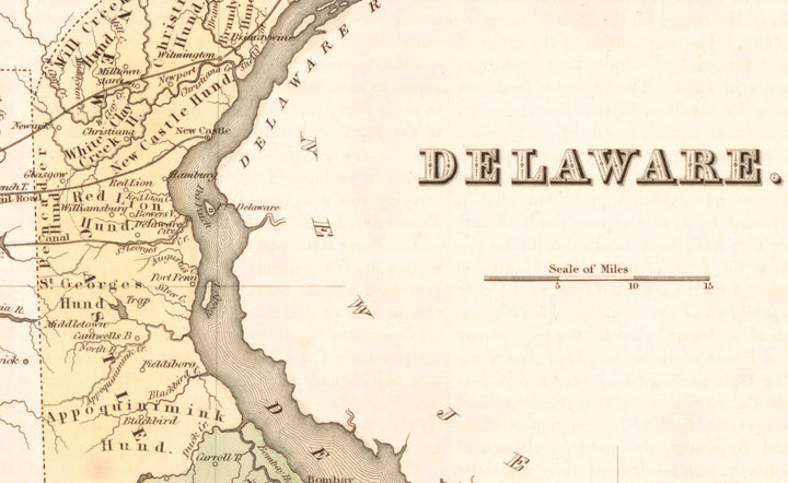 Delaware, 1838