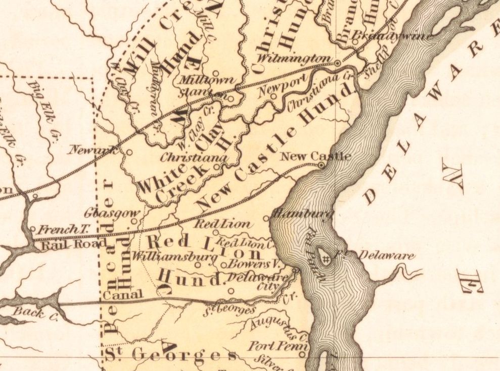 Delaware, 1838